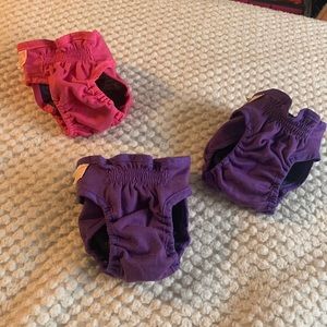 3 dog diapers